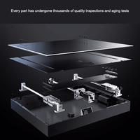 Plataforma Telescópica Eléctrica para TV Láser Xiaomi JmGo XGIMI Changhong Hisense Skyworth Proyector de Tiro Ultra Corto UST