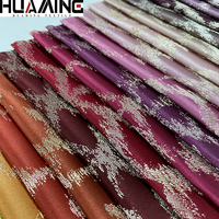 Tissu de haute qualité pour canapé et mobilier de salon, 100 % rayonne, tissu jacquard fantaisie pour rideaux, fabriqué en Chine