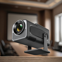 Projecteur Portable HY320 Android 11 Double Wi-Fi 6, Mini Projecteur Natif HY320, Cinéma Maison Amélioré, Mini Projecteur HY320