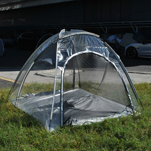 Tente Pod résistante aux intempéries, Tente Pod de sport, 540 ° Tente transparente View Weather pour <span class=keywords><strong>4</strong></span> personnes avec sol étanche, abri extérieur - Product Image 5