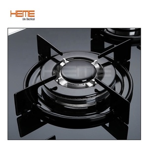 Table de cuisson encastrable à gaz 5 brûleurs avec dessus en verre trempé et allumage automatique pour cuisine domestique - Product Image 2