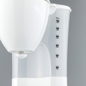 Cafetière goutte à goutte blanche de 0,6 L domestique supérieure 6 tasses au <span class=keywords><strong>prix</strong></span> d'usine pour le café à la maison et au bureau - Product Image 4