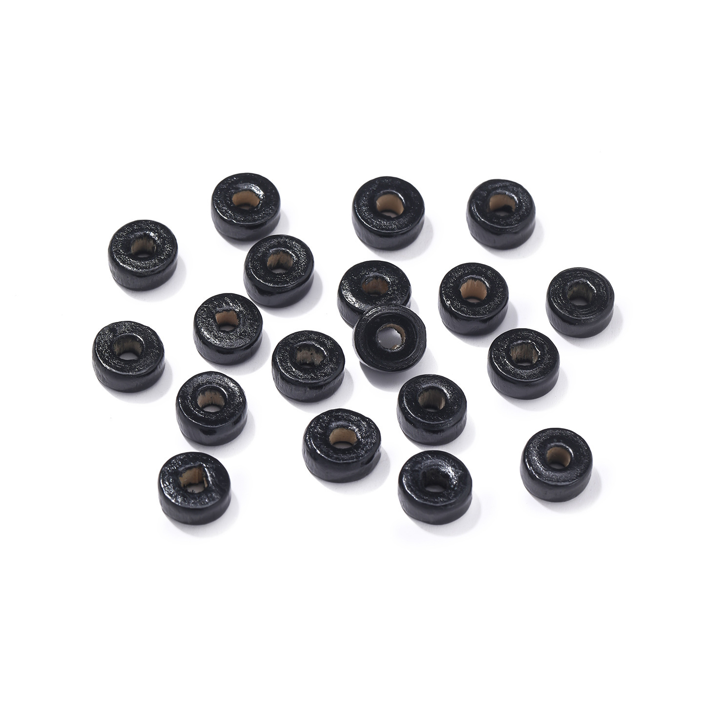 3x8 wheel ball black