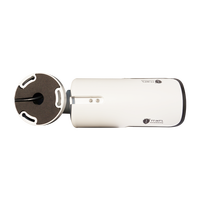 Caméra de surveillance extérieure IP POE varifocale ia, résistante aux intempéries, reconnaissance faciale intelligente