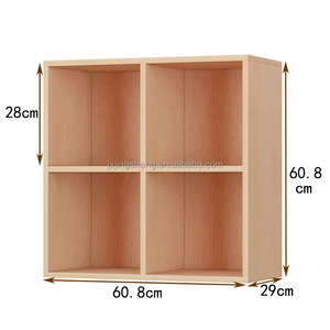 Factory Direct Cheap Durable <strong>Wooden</strong> Kids <strong>Bookcase</strong> with 6 Floating Shelves for Bedroom and Living Room Storage - Product Image 6