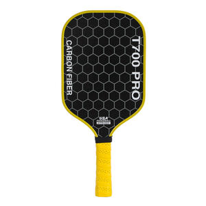 Raquette de pickleball en fibre de verre élastique, design amortissant les chocs, durabilité longue durée. Parfait pour les hommes et les femmes, pour les matchs de fitness en plein air - Product Image 6