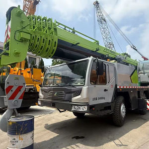 Mejor Precio Grúa Móvil Usada Certificada Zoomlion 25T/50T/75T/100T/130T con Componentes Hidráulicos de Alta Capacidad para Elevación Pesada - Product Image 1