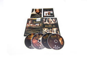 <span class=keywords><strong>La</strong></span> <span class=keywords><strong>Biblia</strong></span>, <span class=keywords><strong>la</strong></span> Miniserie Épica en 4 Discos, Envío Gratis, Suministro de Fábrica, Región 1, <span class=keywords><strong>Serie</strong></span> de TV, Drama Estadounidense, Regalo Familiar, Hecho en China - Product Image 4