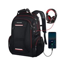 Sac à dos antivol de grande capacité, résistant à l'eau, Durable pour voyage intelligent pour ordinateur portable avec chargeur USB