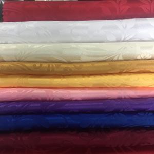 Tovaglia all'ingrosso dimensioni personalizzate matrimonio solido Hotel damascato copritavolo bianco tovaglia rotonda da 120 pollici - Product Image 5