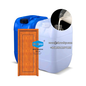 Kastdeur Panel Watergedragen Polyurethaan Dispersie Lijm Voor Mdf Lamineren Met Pvc Film Vacuüm Drukken Lijm - Product Image 3