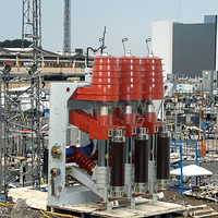 Interruptor de Carga de Aire Tipo Motor FKRN12-12 con Fusible de 10kV para Equipos de Conexión