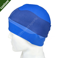 Bonnet thermique Tough Headwear - Évacuation de l'humidité - Course à pied - Randonnée - Trail - Bonnet coupe-vent - Cyclisme - Tissu extensible 4 directions - Unisexe