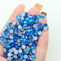 XULIN Logo Personnalisé Paquet SS3-SS30 100 Sortes Couleur Hotfix Verre Cristal Strass