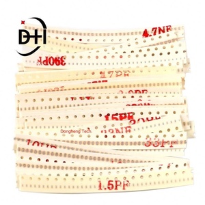 ชุดตัวเก็บประจุ SMD 0402 จำนวน 1200 ชิ้น 30 ค่า*40 ชิ้น 1PF-10UF ชุดอุปกรณ์อิเล็กทรอนิกส์ ตัวเก็บประจุแบบคละขนาด ชุดตัวอย่าง DIY - Product Image 4