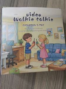 Çocuklar için <span class=keywords><strong>Video</strong></span> Özellikli Fabrika Telsizi 2'li Paket Şarj Edilebilir HD Kameralı Ses Değiştirici Oyuncaklar - Product Image 6