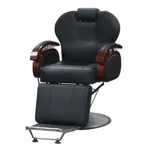 Beauty and Hairdressing Shop Equipment Hair Cutting Chair for Hair Salon Hairdressing Nail Lifting Rotating Chair Foldable Chair