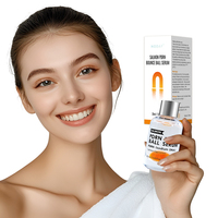 Sérum Visage Anti-Âge Raffermissant au PDRN et aux Œufs de Saumon, Essence Réparatrice de Barrière Cutanée à la Niacinamide, Éclaircissant et Hydratant 30ml OEM