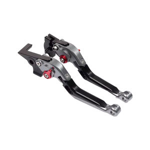 ביצועים גבוהים אופנוע רטרו andlebar handlebar מנוף החלפת כוח בלמים מצמד - Product Image 1