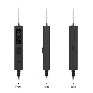 โรงงานขายส่ง OEM ODM เครื่องทดสอบวงจรยานยนต์ออลอินวัน 0-80V เครื่องมือวินิจฉัยรถยนต์ 12V 24V สำหรับซ่อมยานยนต์ - Product Image 4