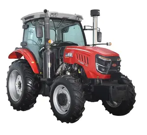 Le dernier tracteur agricole Weitai TD110HP à cabine moyenne et grande