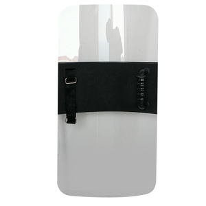 Escudo de Policarbonato Transparente Personalizado con Tamaño y Logotipo a Medida para Seguridad - Product Image 4