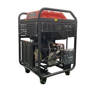 10 kW Diesel Inverter <strong>Generator</strong> Electric Start Single/Three-Phase Equal Power Outdoor Construction Emergency 50Hz 230V/400V DC - Product Image 2