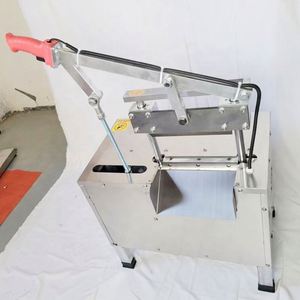 Cortador de carne congelada completamente automático, cortadora de carne de cordero de hoja afilada, rebanadora de carne eficiente, chuleta de hueso de carne - Product Image 3
