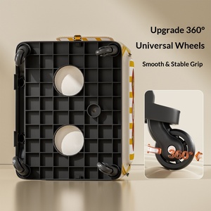 Transportín Portátil de Gran Capacidad para Mascotas (Gatos y Perros) con Diseño de Mochila con Ruedas, hasta 7 kg, para Transporte en Coche y Avión - Product Image 4