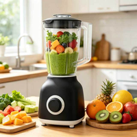 Mixeur à smoothies rechargeable par USB, mixeur multifonctionnel portable, mini mixeur en acier inoxydable, machine à fufu, mixeur alimentaire