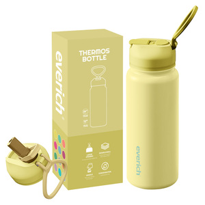 Tapa de Botella de Agua de Acero Inoxidable al por Mayor, a Prueba de Fugas y Libre de BPA, para Viajes y Deportes, Muestra Gratuita de Fábrica - Product Image 3