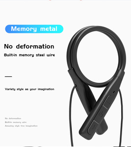 Auriculares inalámbricos deportivos con banda para el cuello Redmi <span class=keywords><strong>Buds</strong></span> Pro 2 A6s E6s, con etiqueta de marca privada al por mayor - Product Image 2