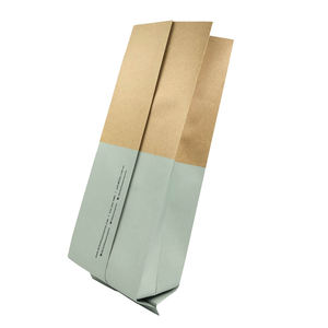 Sacs personnalisés à gousset latéral, sac à café résistant à l'humidité, pochette debout, sacs d'emballage de thé - Product Image 1