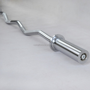 Venta al por mayor de fábrica personalizada 20KG Powerlifting Barbell de acero inoxidable Fitness pesos libres para <span class=keywords><strong>Deadlift</strong></span> Bench Press Squat Bar - Product Image 3