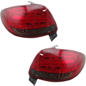 Feu Stop Additionnel Arrière 12V <span class=keywords><strong>Rouge</strong></span> Neuf d'Origine pour Voiture, Troisième Feu Stop Monté Haut 6350K5 pour 206 - Product Image 1