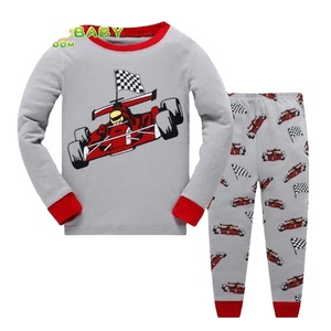 <span class=keywords><strong>Pigiama</strong></span> Unisex 2-7Y Unisex <span class=keywords><strong>pigiama</strong></span> <span class=keywords><strong>unicorno</strong></span> per ragazzi e ragazze pigiami in cotone con stampa a 272 di abbigliamento estivo - Product Image 1