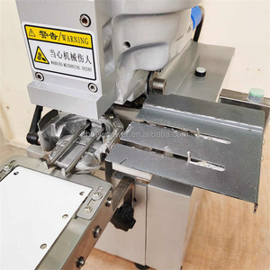 Máquina de fabricación de empanada de bola de masa hervida japonesa Gyoza de alta eficiencia Máquina de bola de masa hervida China semiautomática - Product Image 3