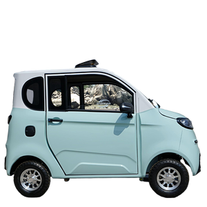 Mini Auto Eléctrico Compacto de 4 Ruedas, 2 Puertas y 4 Asientos, Precio Bajo en China para Adultos - Product Image 1