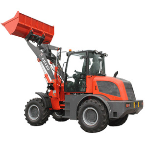 Everun er420 2000kg ce/epa מאושר מסוף גלגל מעמיס ציוד בנייה - Product Image 5