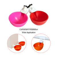 YYC automatique poulet abreuvoir volaille buveur tasse pour Pigeon oiseau poulet caille tasse à boire