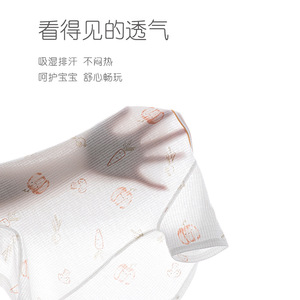 Combinaison d'été à manches courtes pour bébé, en coton fin, unisexe, respirante, pyjama pour nouveau-né, combinaison de ramper climatisée - Product Image 2
