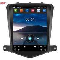 Radio mobil Stereo untuk Chevrolet Cruze 2008-2014 Android 9.7 inci WiFi GPS FM BT Carplay Android Mirrorlink catatan RDV