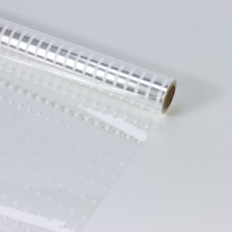 Palline bianche in file