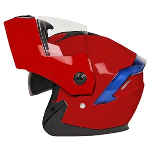 Hot Black White Grey ABS <span class=keywords><strong>Casco</strong></span> de motocicleta con diseño de tapa Nueva condición al por mayor de los fabricantes - Product Image 4