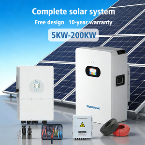 Inversor Solar Híbrido Trifásico <span class=keywords><strong>Deye</strong></span> de 5kW, 10kW, 12kW, Precio al por Mayor, Sistema de Almacenamiento de Energía Solar Híbrido para el Hogar con Batería de Respaldo - Product Image 1