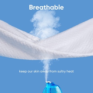 Mantenga su Piel Lejos del Calor Intenso: Protector de Colchón Transpirable 100% Impermeable con Tela 3D Air Cooling - Product Image 4