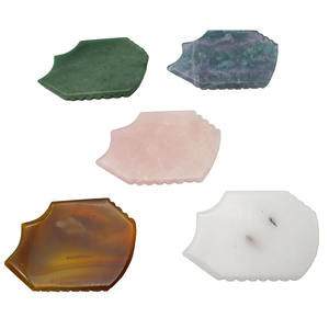 Di alta qualità naturale raschiatura massaggio Gua Sha bordo strumenti di massaggio per il corpo Anti-invecchiamento e SPA - Product Image 1