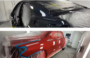 Độ bóng cao UV kháng xe véc ni nhanh chóng làm khô chống trầy xước chất lỏng Acrylic lớp phủ cho lâu dài tỏa sáng phun - Product Image 6