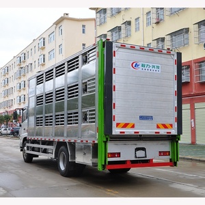 Contenitore in Lega di Alluminio da 6,8 m a Temperatura Costante per Trasporto di Animali Vivi, <span class=keywords><strong>Camion</strong></span> per Trasporto Suini - Product Image 3