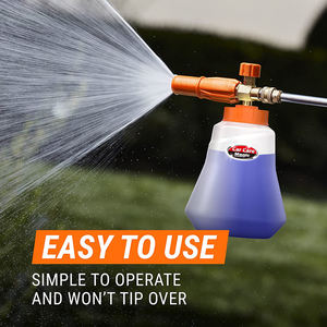 Set per la cura dell'auto <span class=keywords><strong>con</strong></span> sapone shampoo Wash & Waterless Wash & Wax Nano dettagli e lucidatura accessori per pulizia e lavaggio - Product Image 3